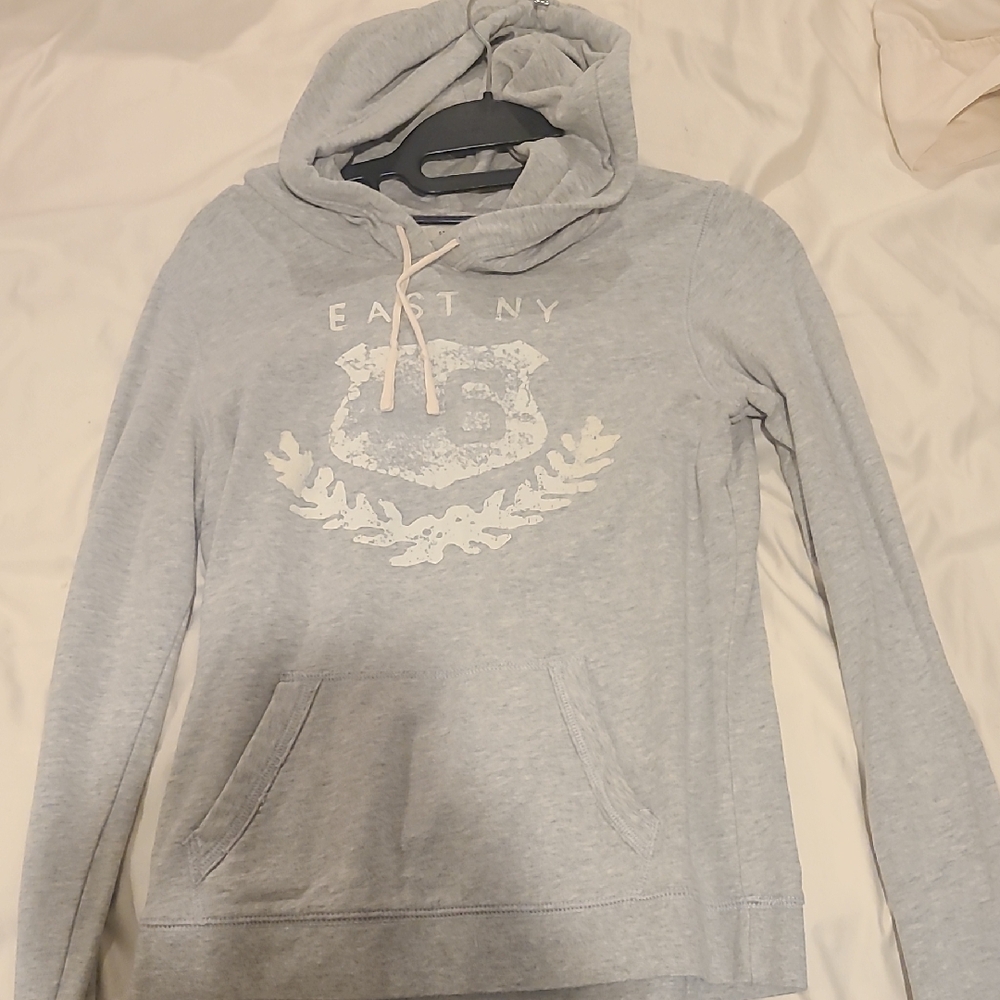 Gray Hoodie Sweater